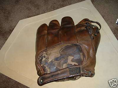 Eddie Collins A.J. Reach Brown Back